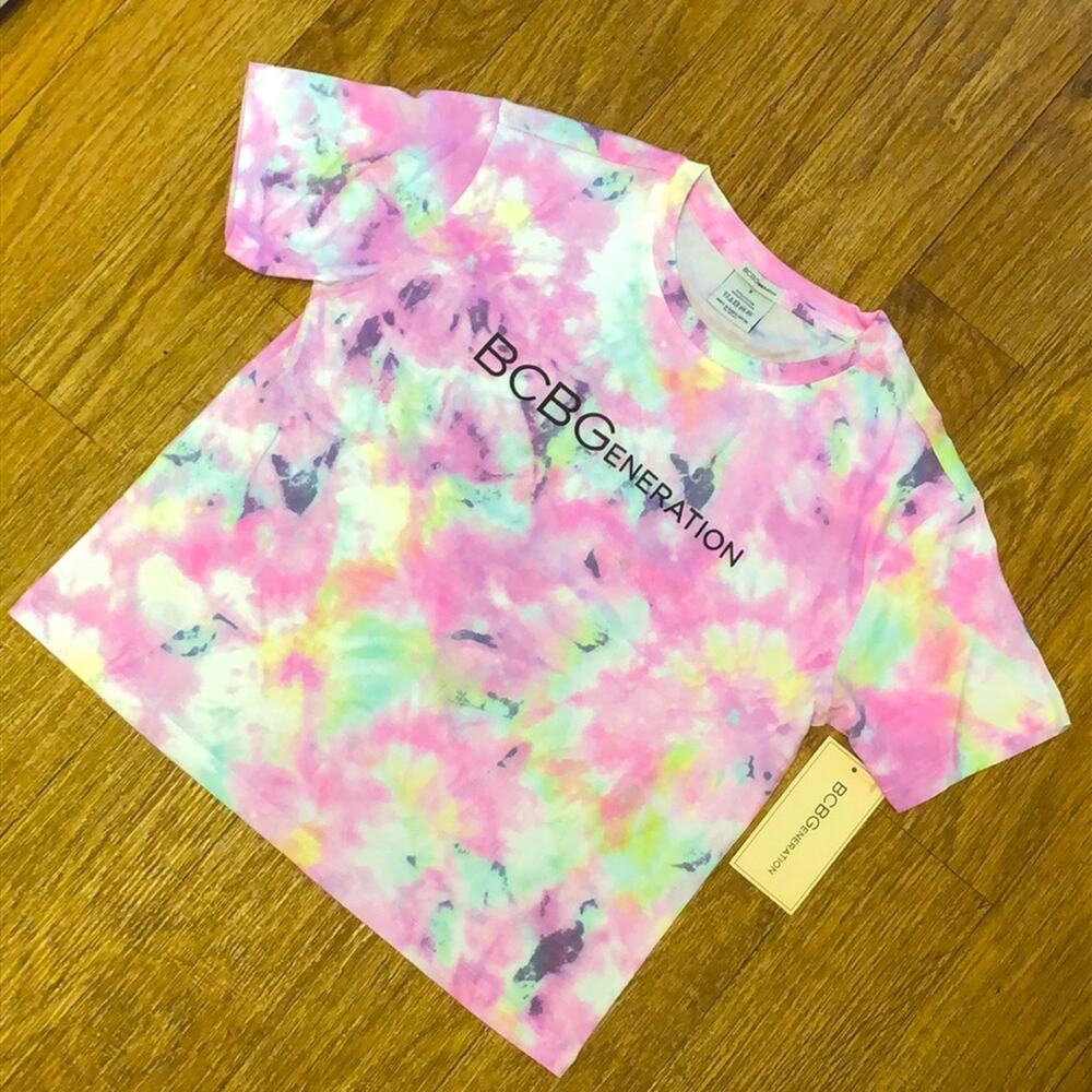 BCBGeneration Tie Dye Women’s Shirt Size Medium